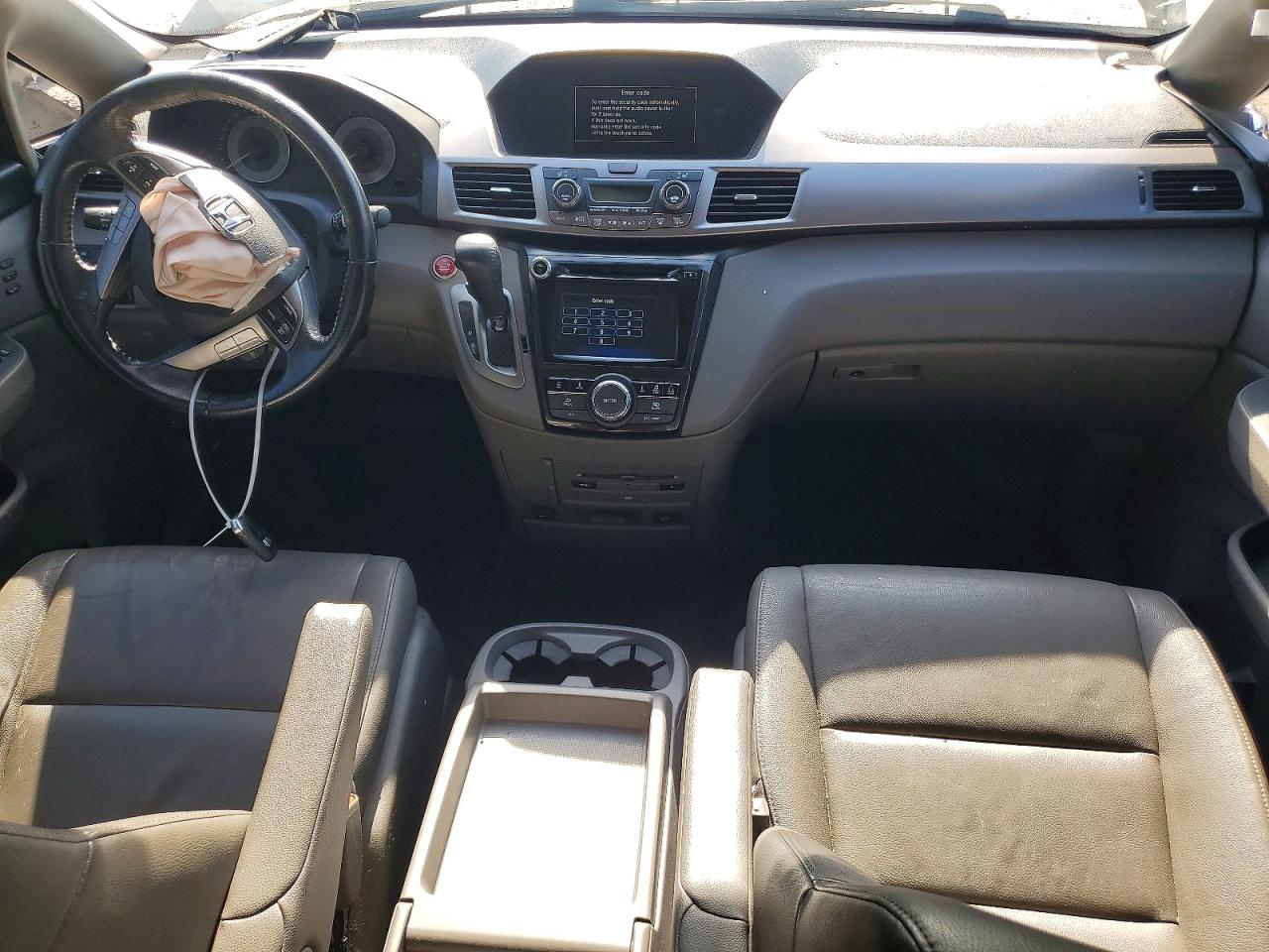 2016 HONDA ODYSSEY