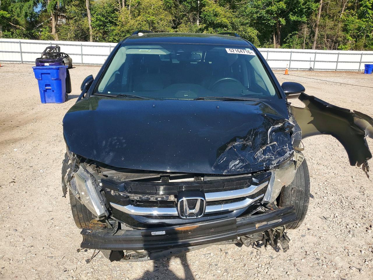 2016 HONDA ODYSSEY