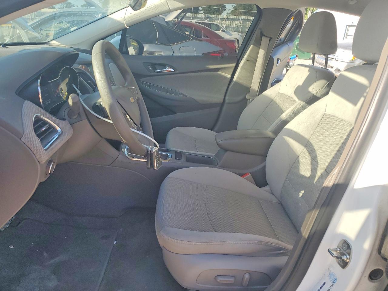 2017 CHEVROLET CRUZE