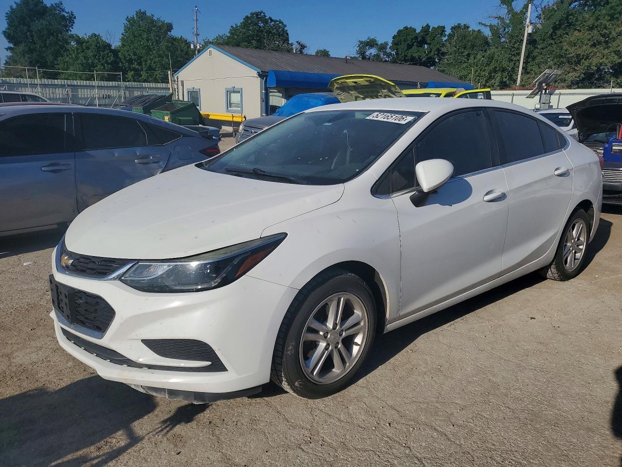 2017 CHEVROLET CRUZE