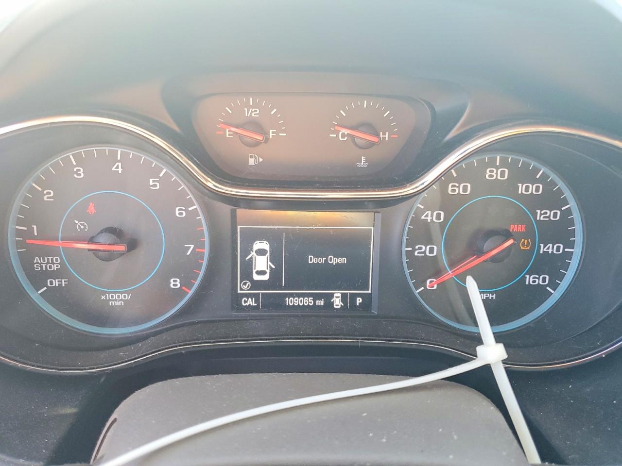 2017 CHEVROLET CRUZE
