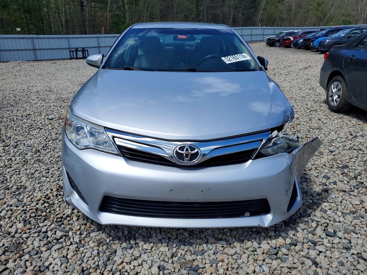 2012 TOYOTA CAMRY