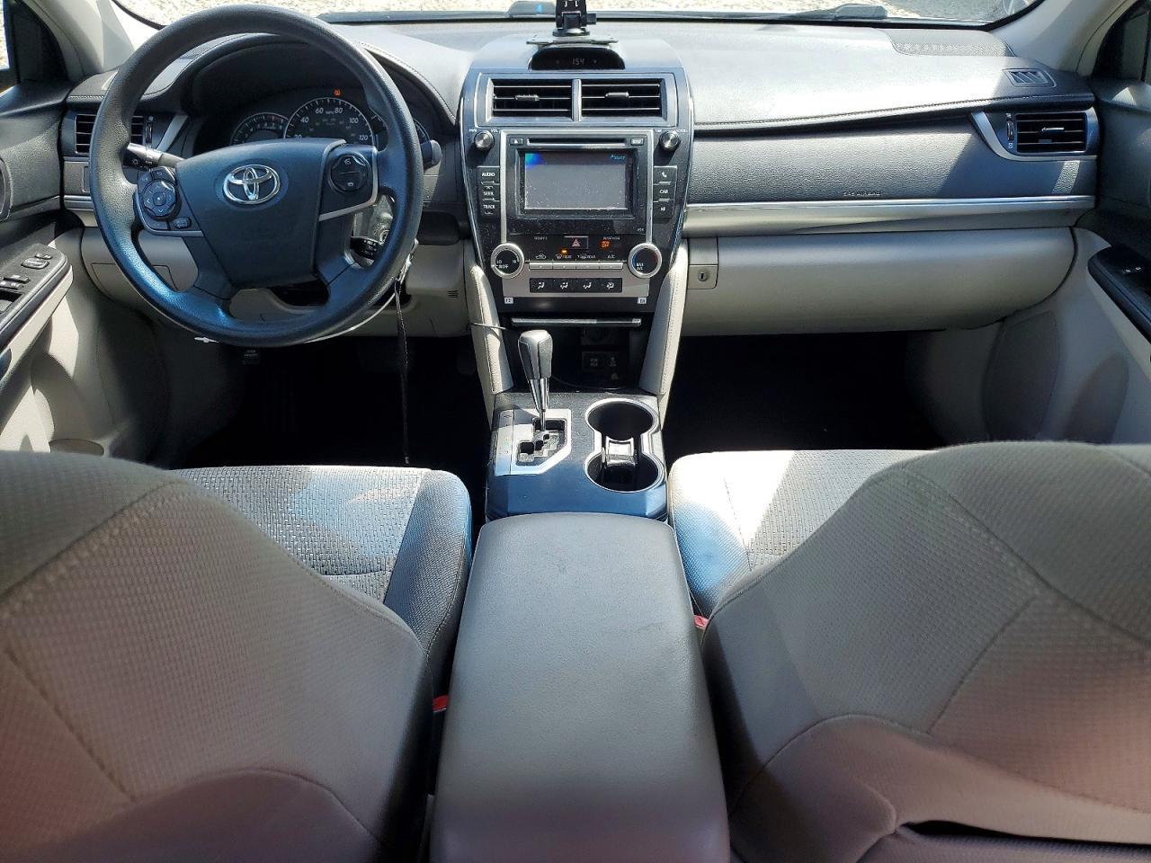 2012 TOYOTA CAMRY