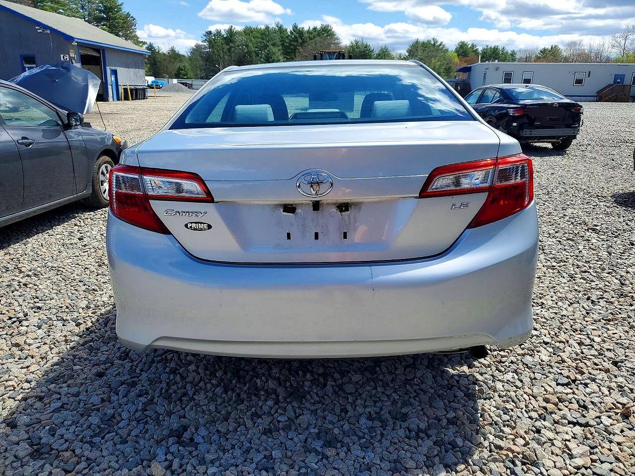 2012 TOYOTA CAMRY