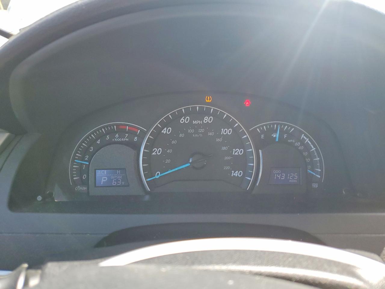 2012 TOYOTA CAMRY