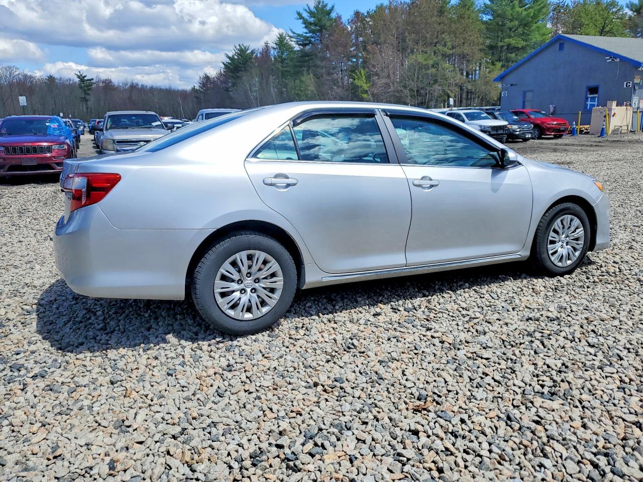 2012 TOYOTA CAMRY
