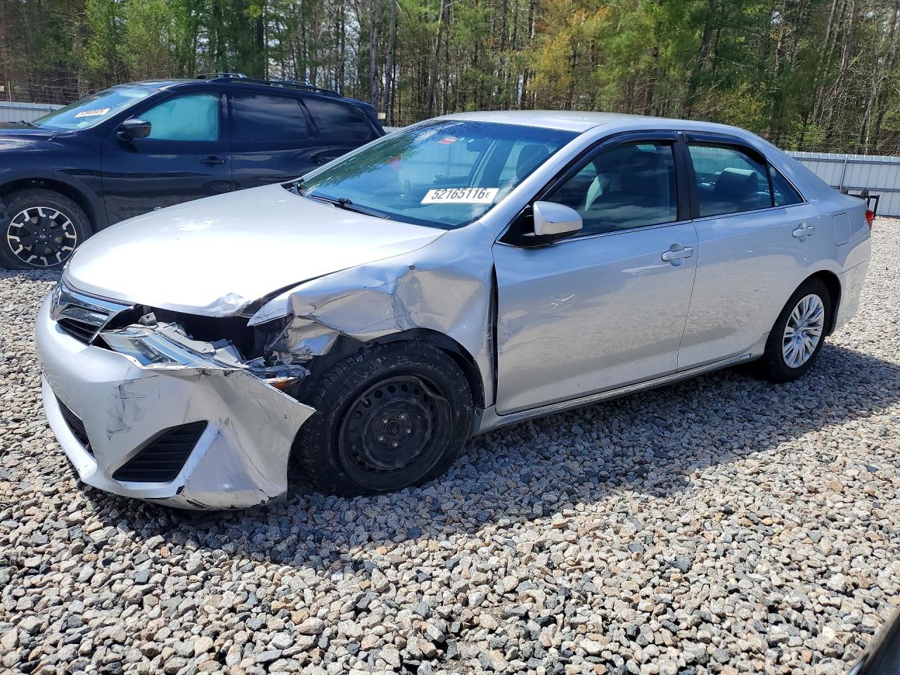2012 TOYOTA CAMRY