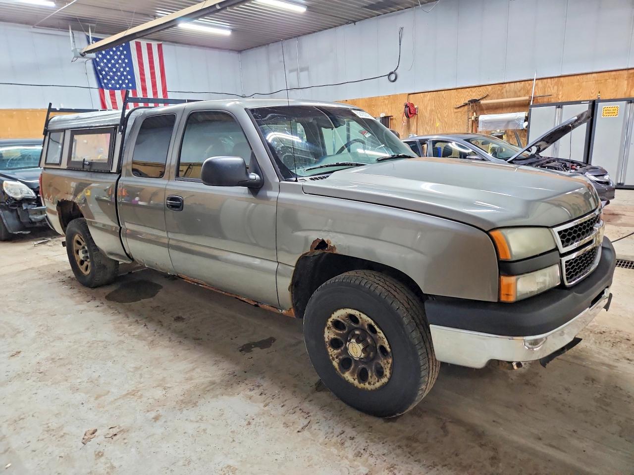 2006 CHEVROLET SILVERADO