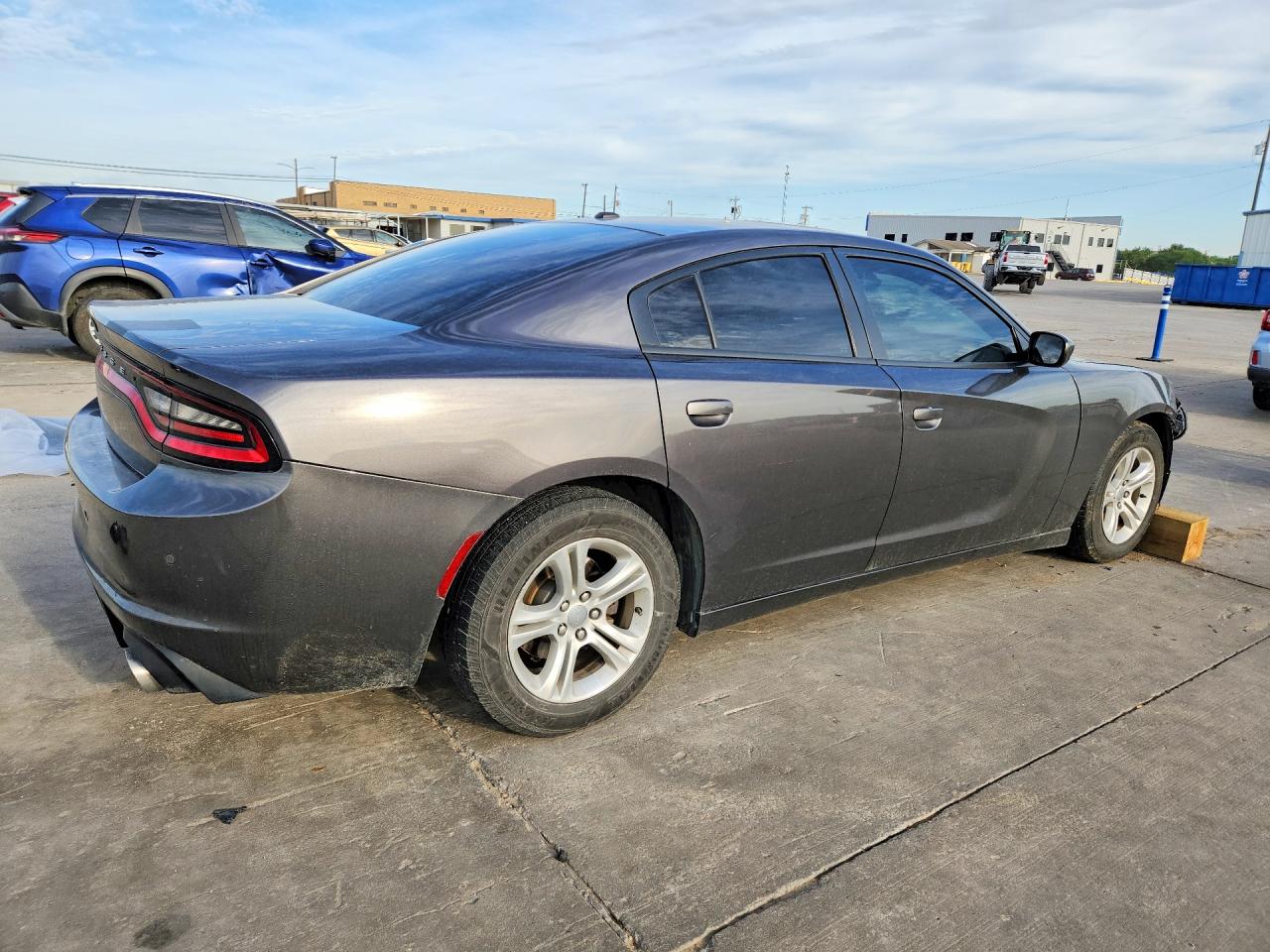 2021 DODGE CHARGER