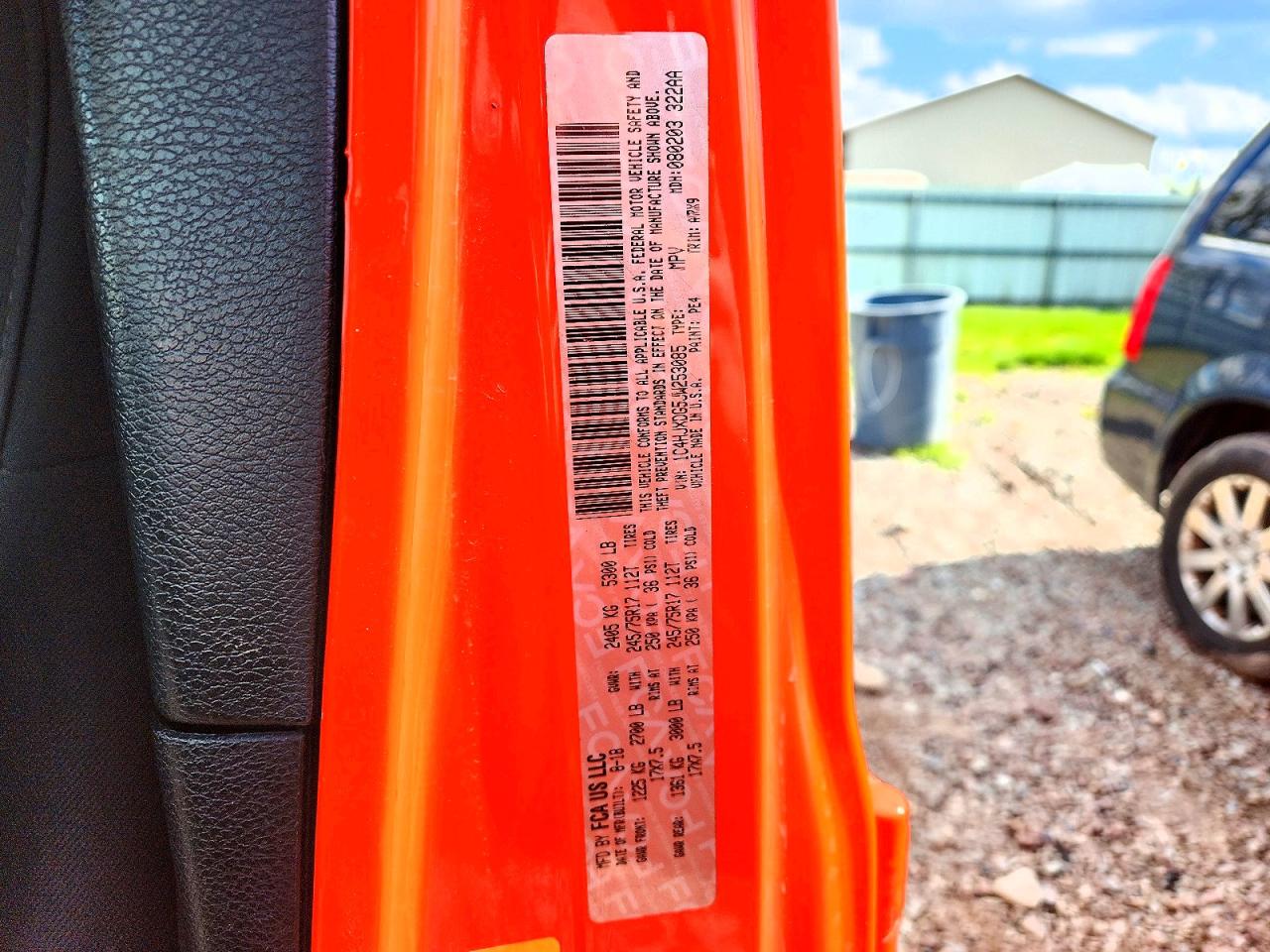 2018 JEEP WRANGLER
