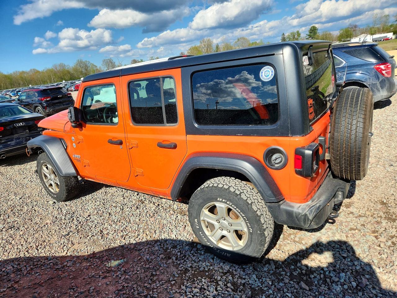 2018 JEEP WRANGLER