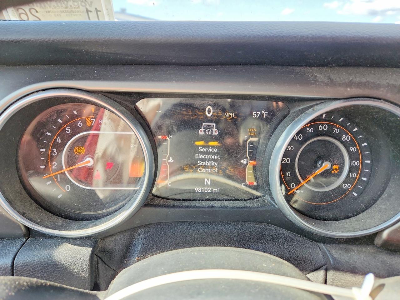 2018 JEEP WRANGLER