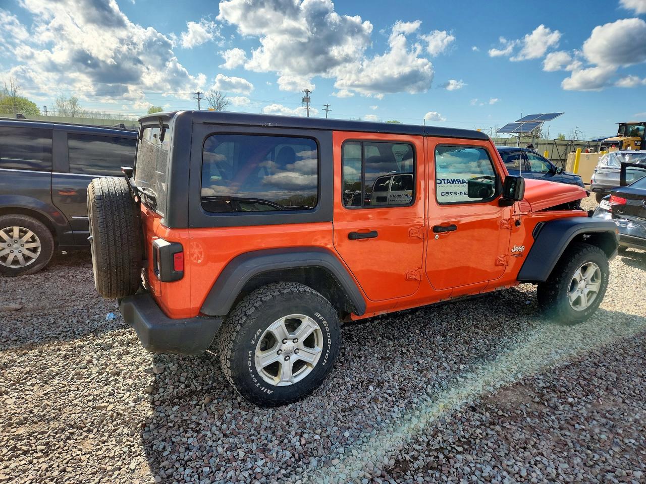 2018 JEEP WRANGLER