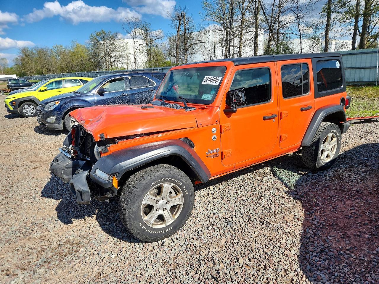 2018 JEEP WRANGLER
