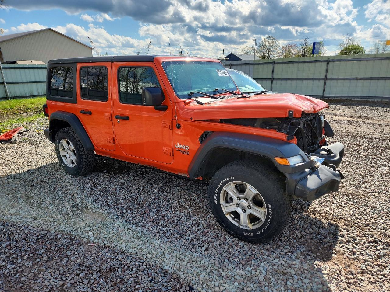 2018 JEEP WRANGLER