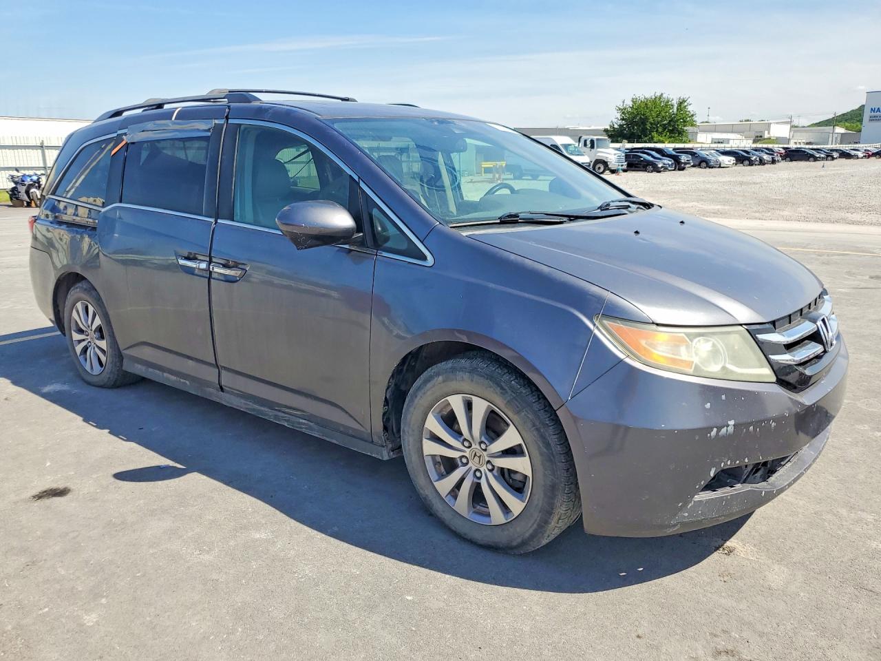 2016 HONDA ODYSSEY