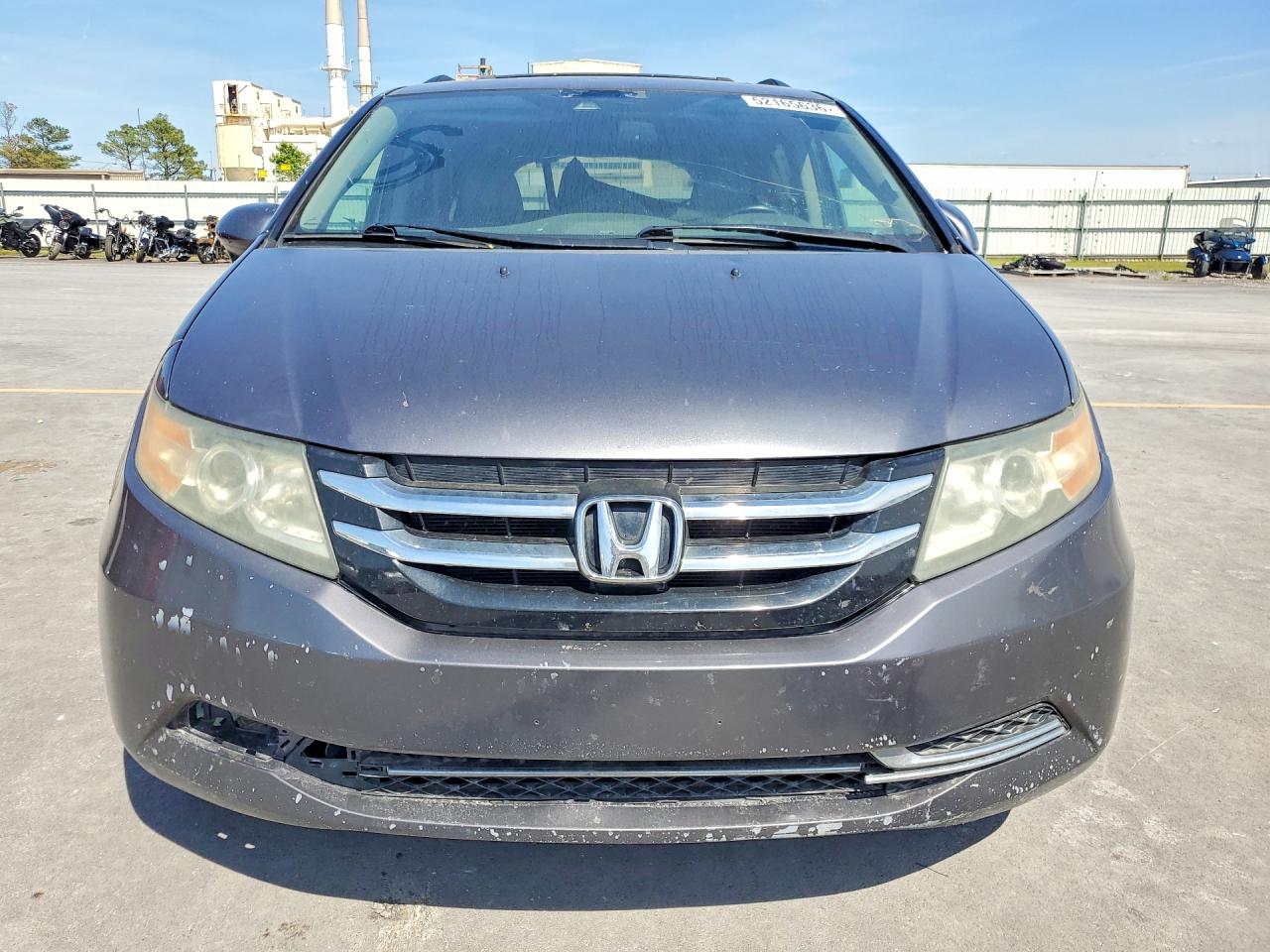 2016 HONDA ODYSSEY