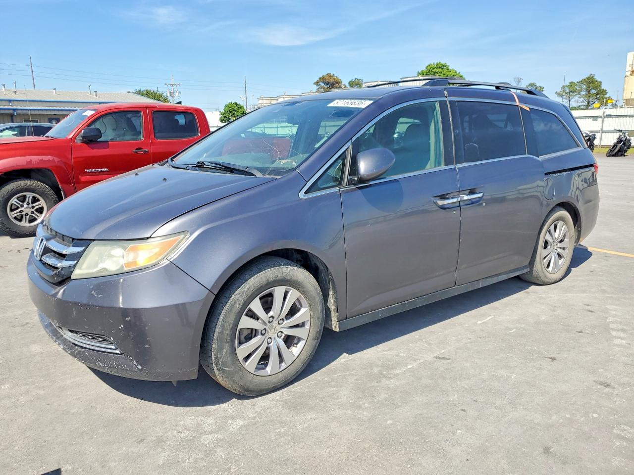 2016 HONDA ODYSSEY