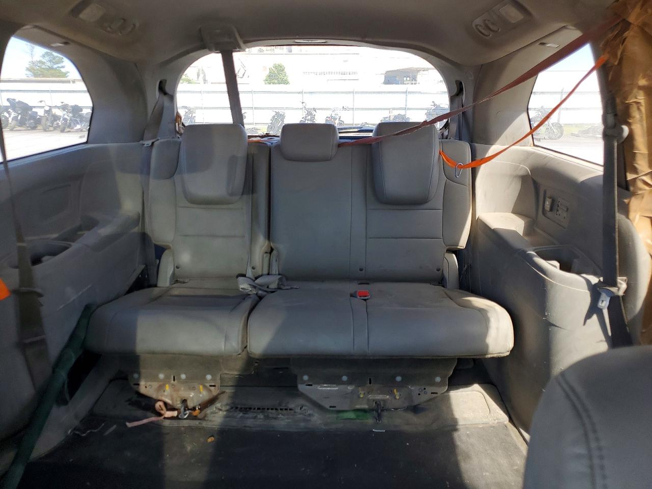 2016 HONDA ODYSSEY
