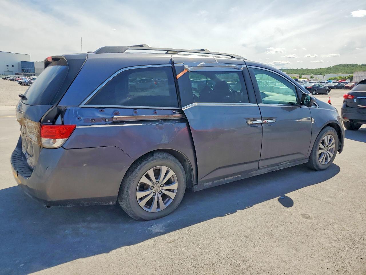 2016 HONDA ODYSSEY