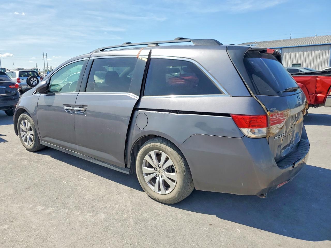 2016 HONDA ODYSSEY
