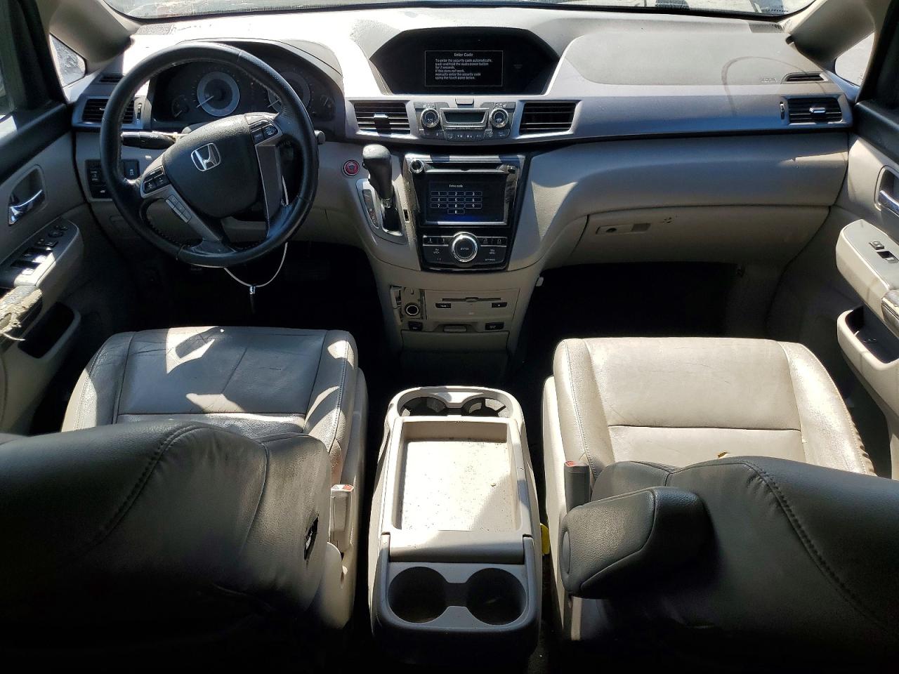 2016 HONDA ODYSSEY