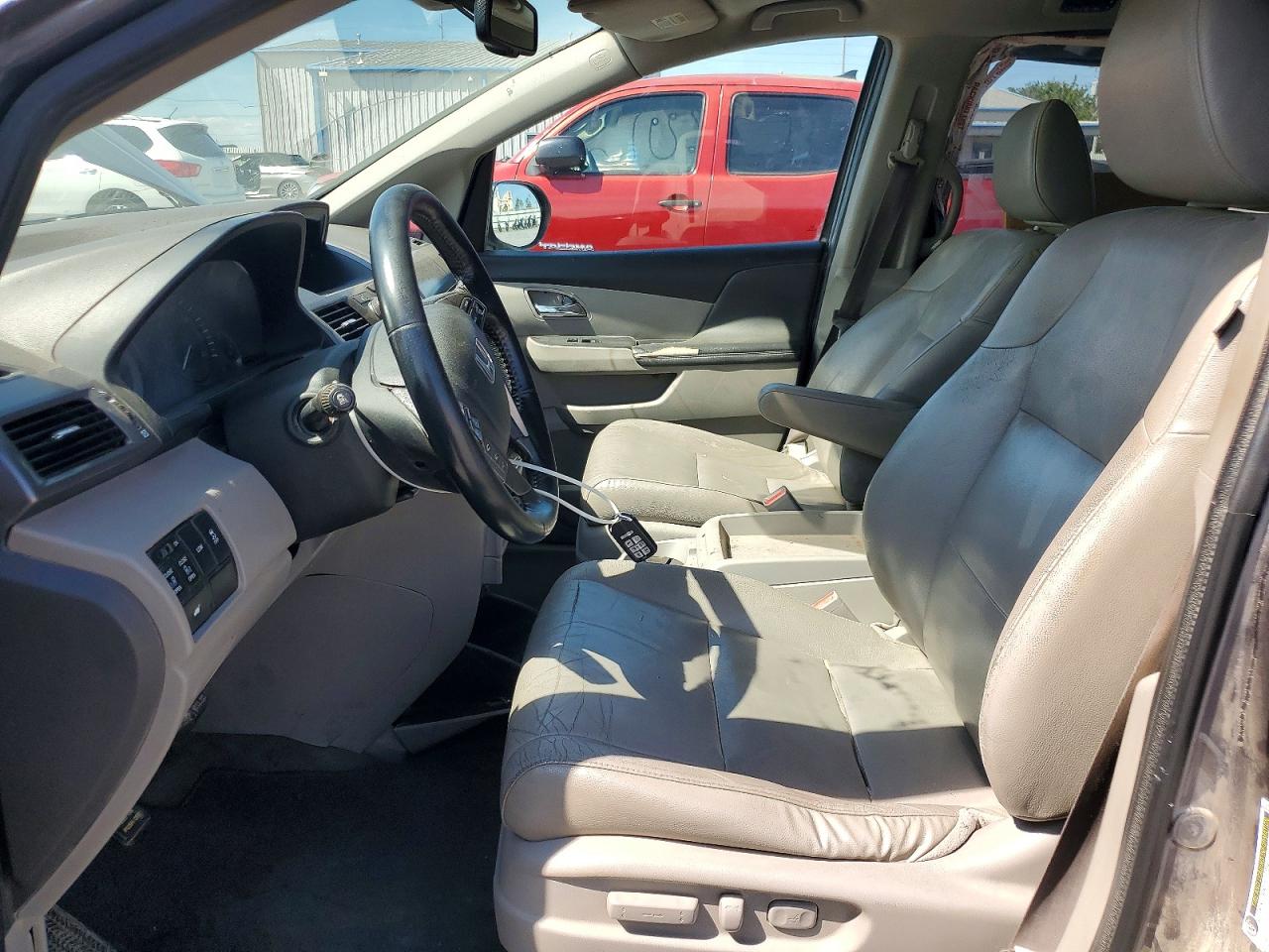2016 HONDA ODYSSEY