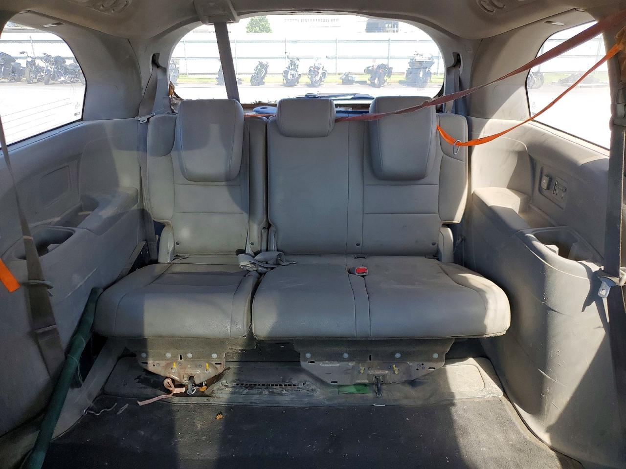 2016 HONDA ODYSSEY