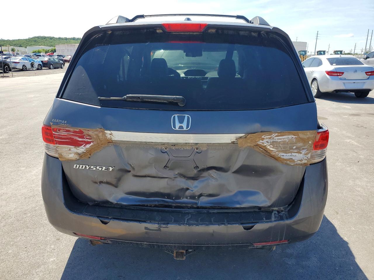2016 HONDA ODYSSEY