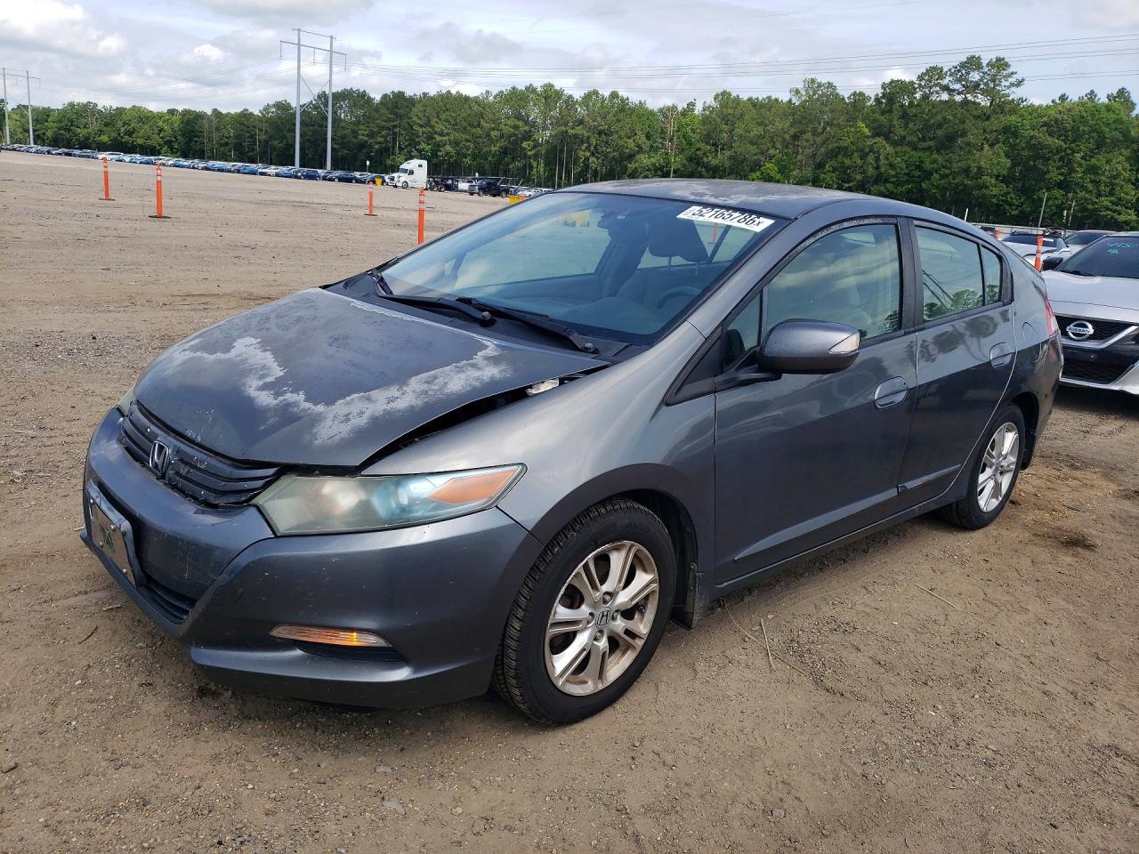 2010 HONDA INSIGHT