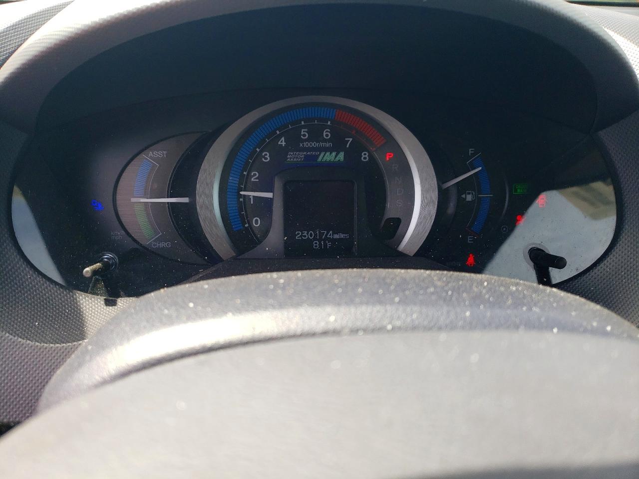 2010 HONDA INSIGHT