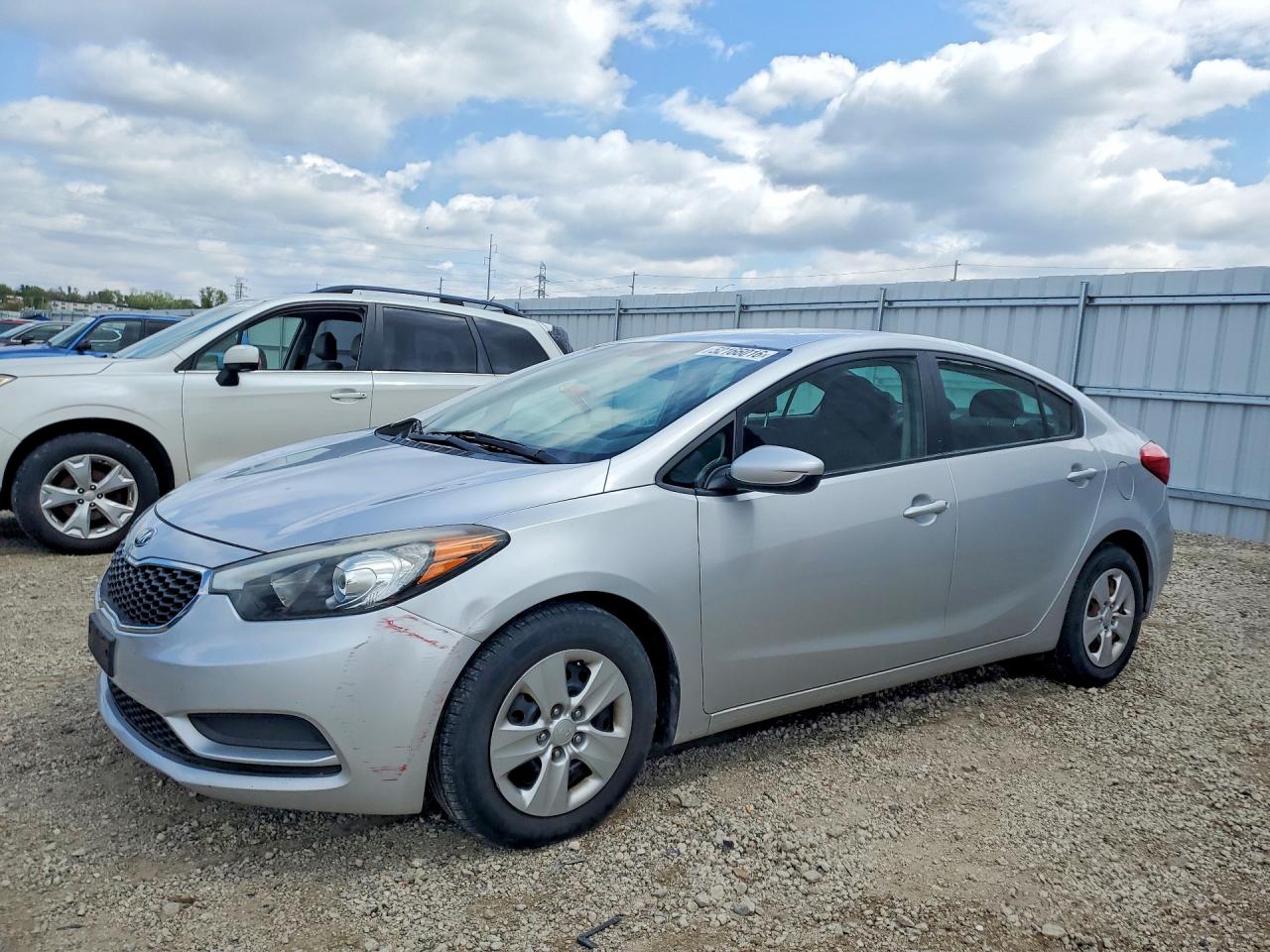 2016 KIA FORTE