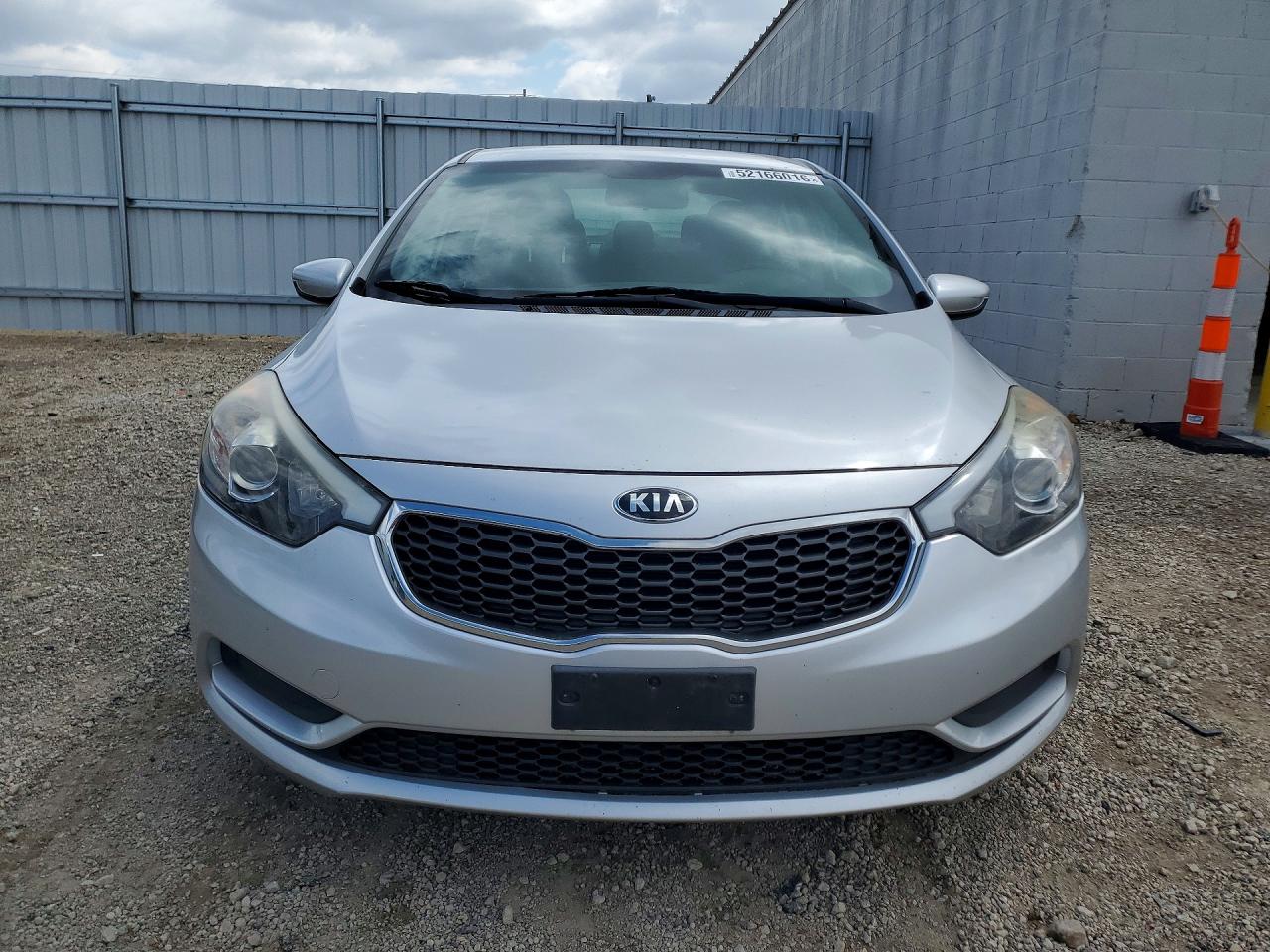 2016 KIA FORTE