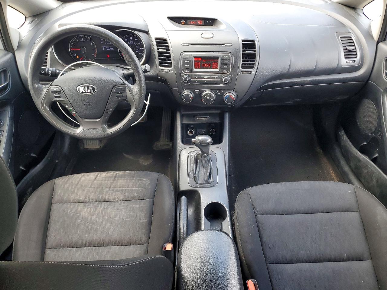 2016 KIA FORTE