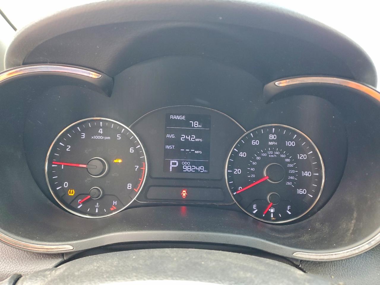 2016 KIA FORTE