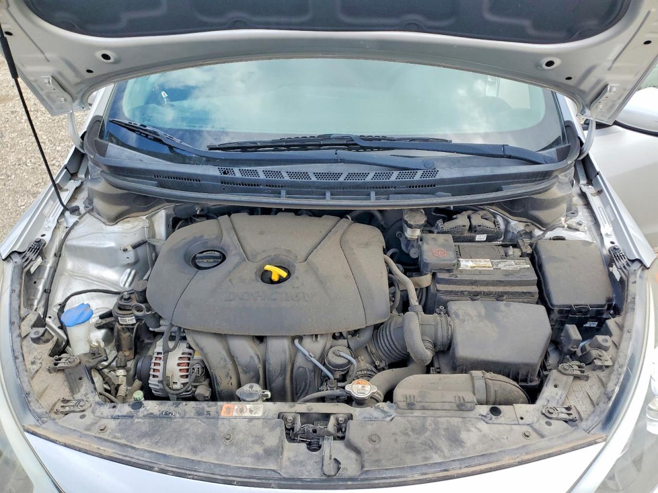 2016 KIA FORTE