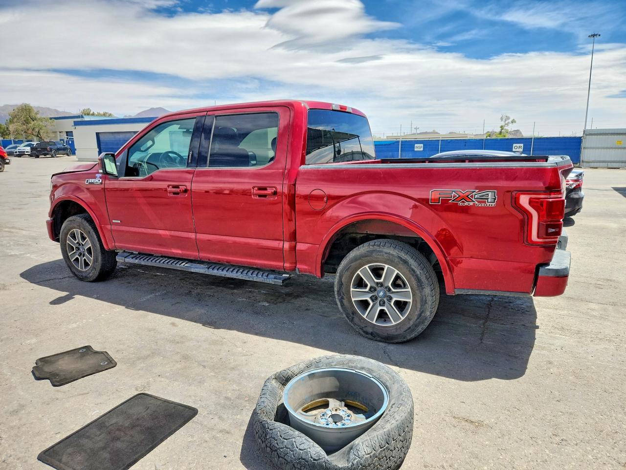 2015 FORD F-150