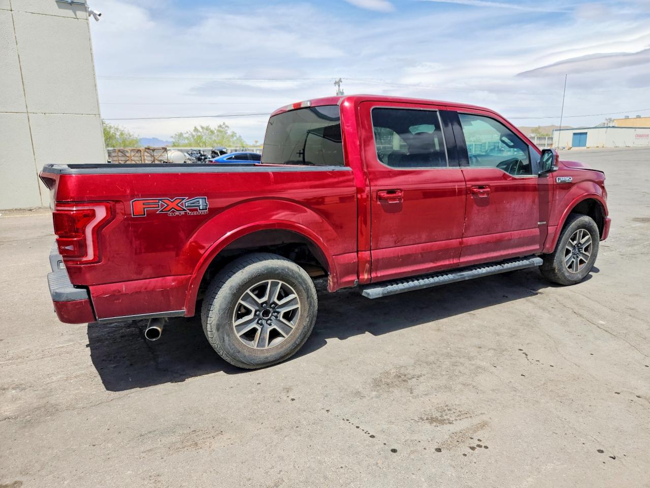 2015 FORD F-150