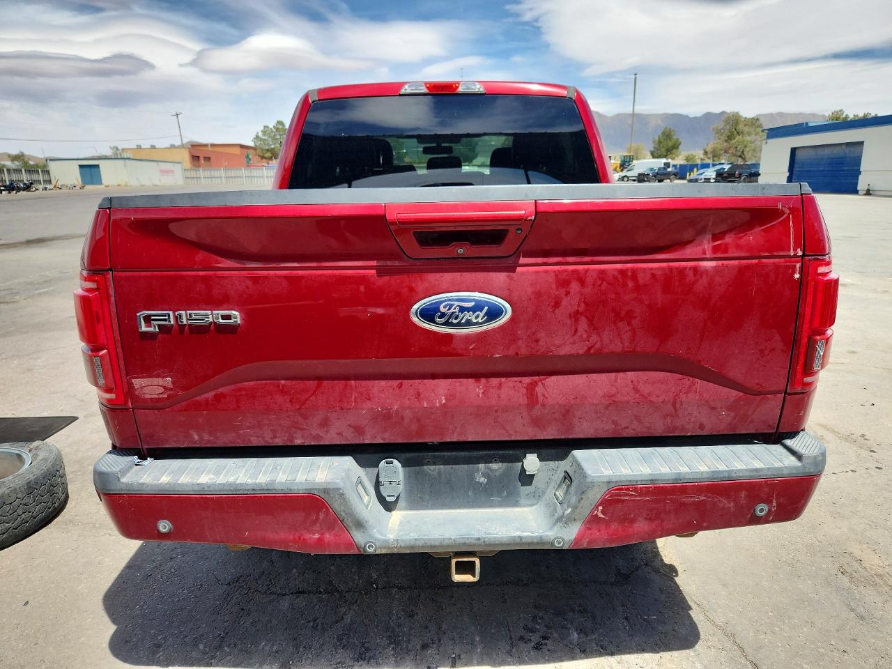 2015 FORD F-150