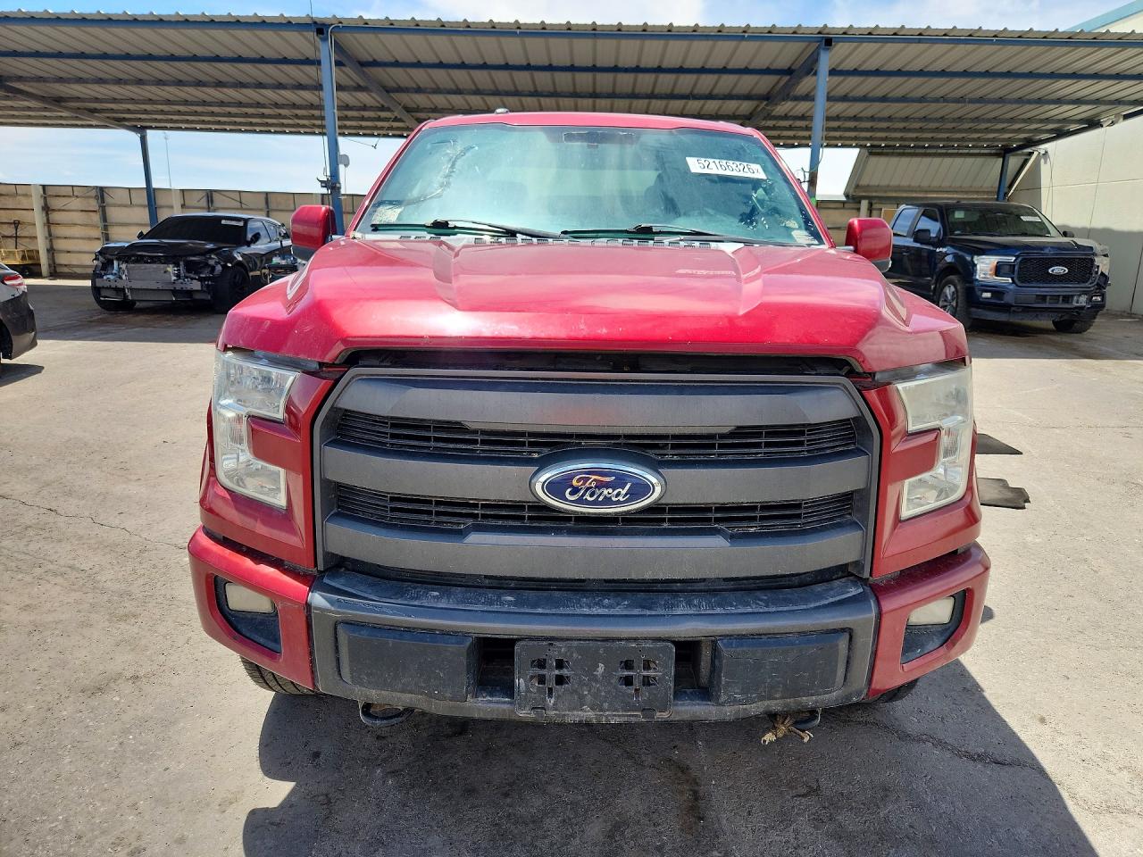 2015 FORD F-150