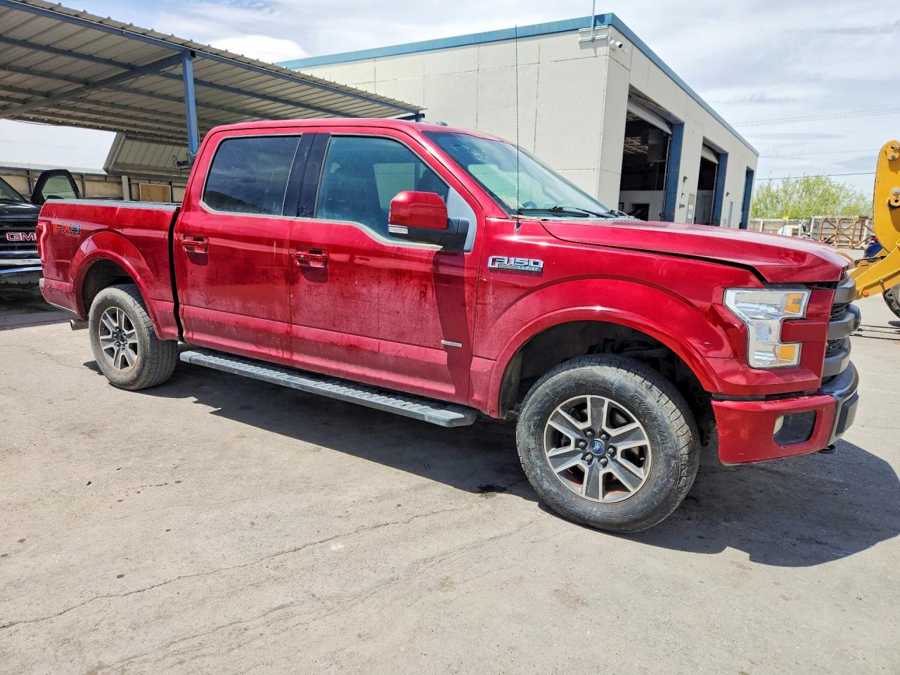 2015 FORD F-150