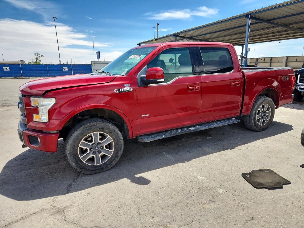 2015 FORD F-150