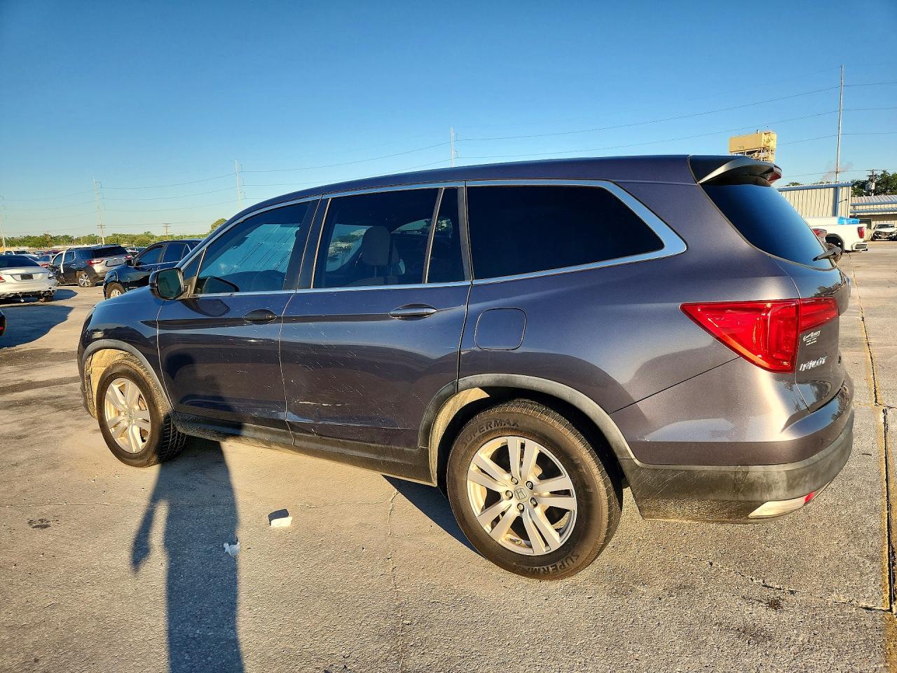 2017 HONDA PILOT