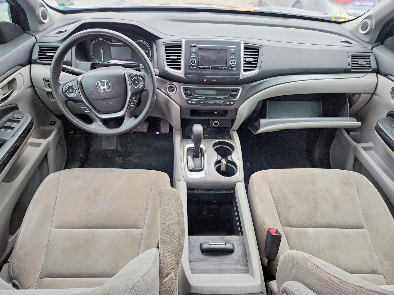 2017 HONDA PILOT