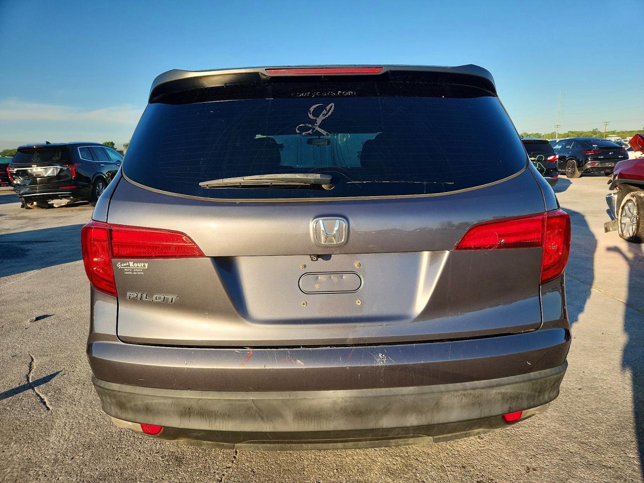 2017 HONDA PILOT