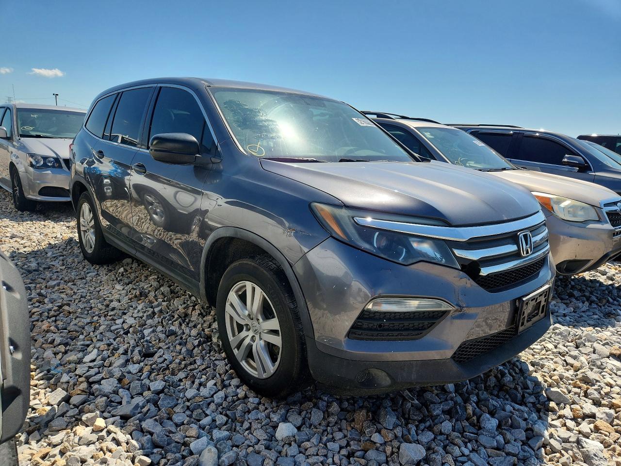 2017 HONDA PILOT
