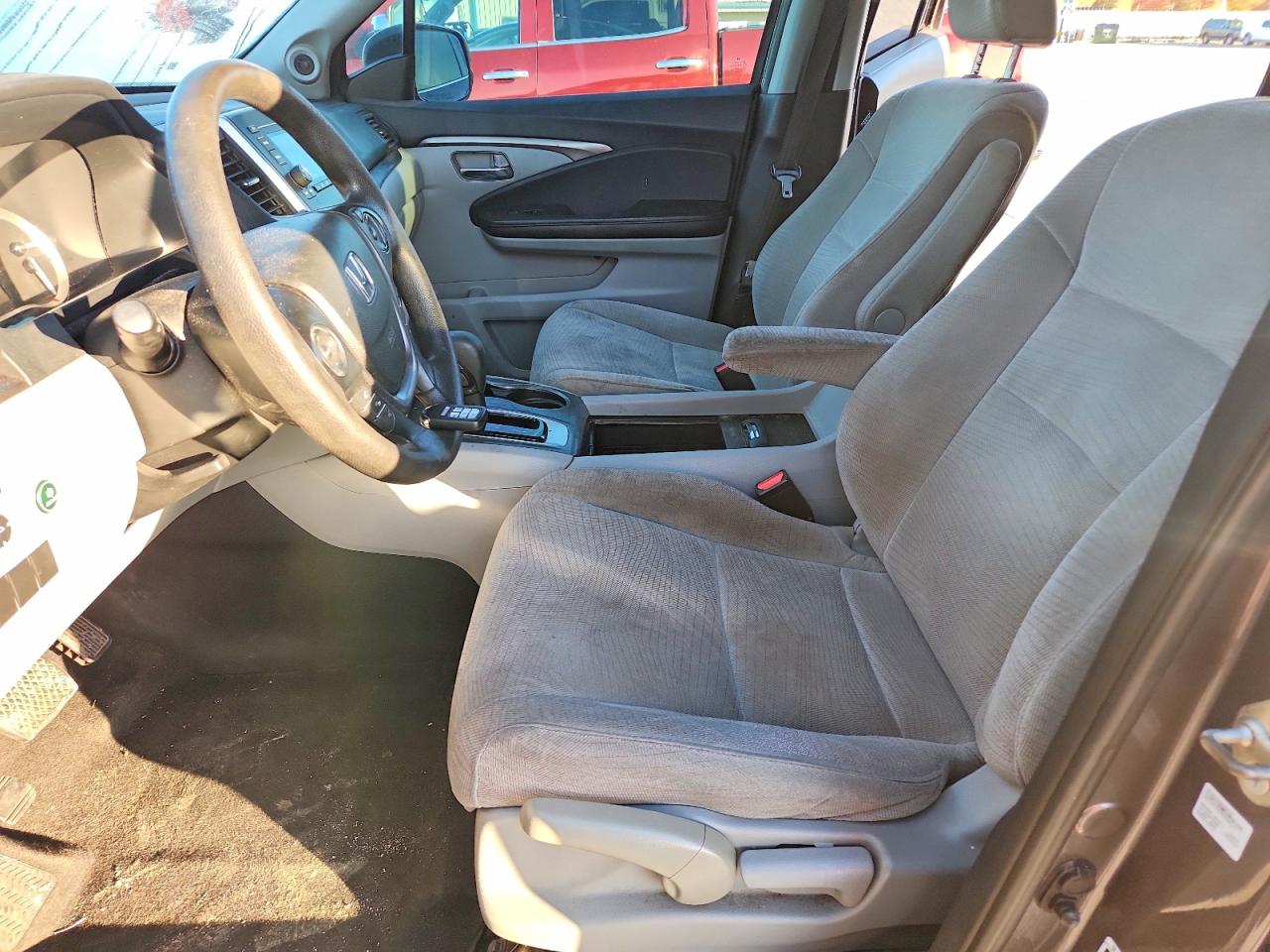 2017 HONDA PILOT