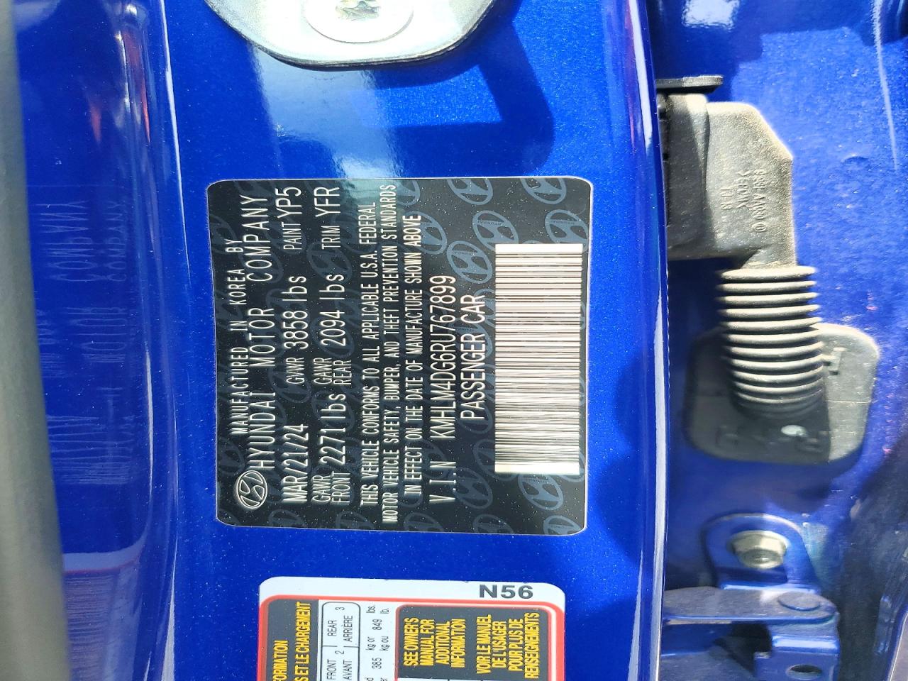 2024 HYUNDAI ELANTRA
