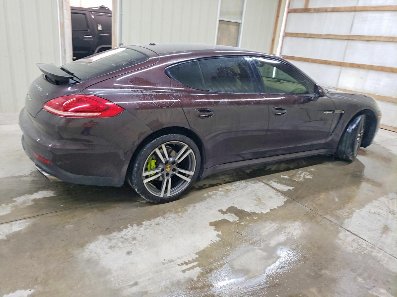 2014 PORSCHE PANAMERA