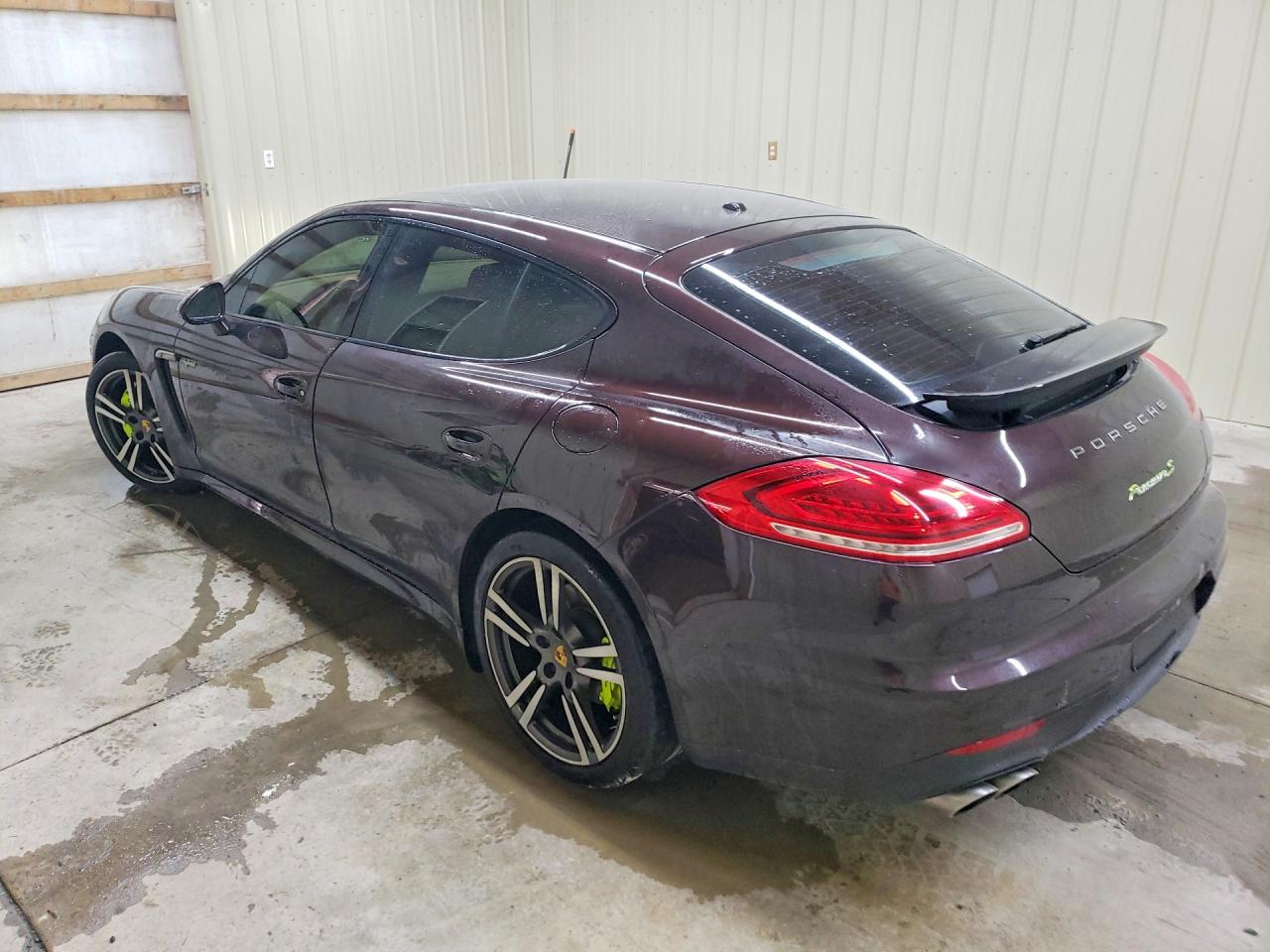 2014 PORSCHE PANAMERA